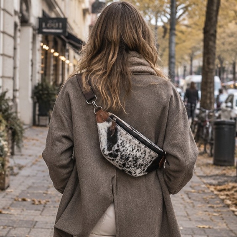 HIP BAG SHERPA BROWN